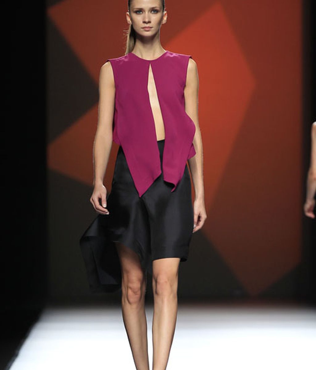 Formas arquitectónicas para tejidos fluidos