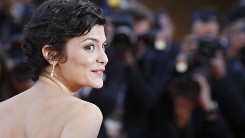 Audrey Tatou deslumbra en Cannes