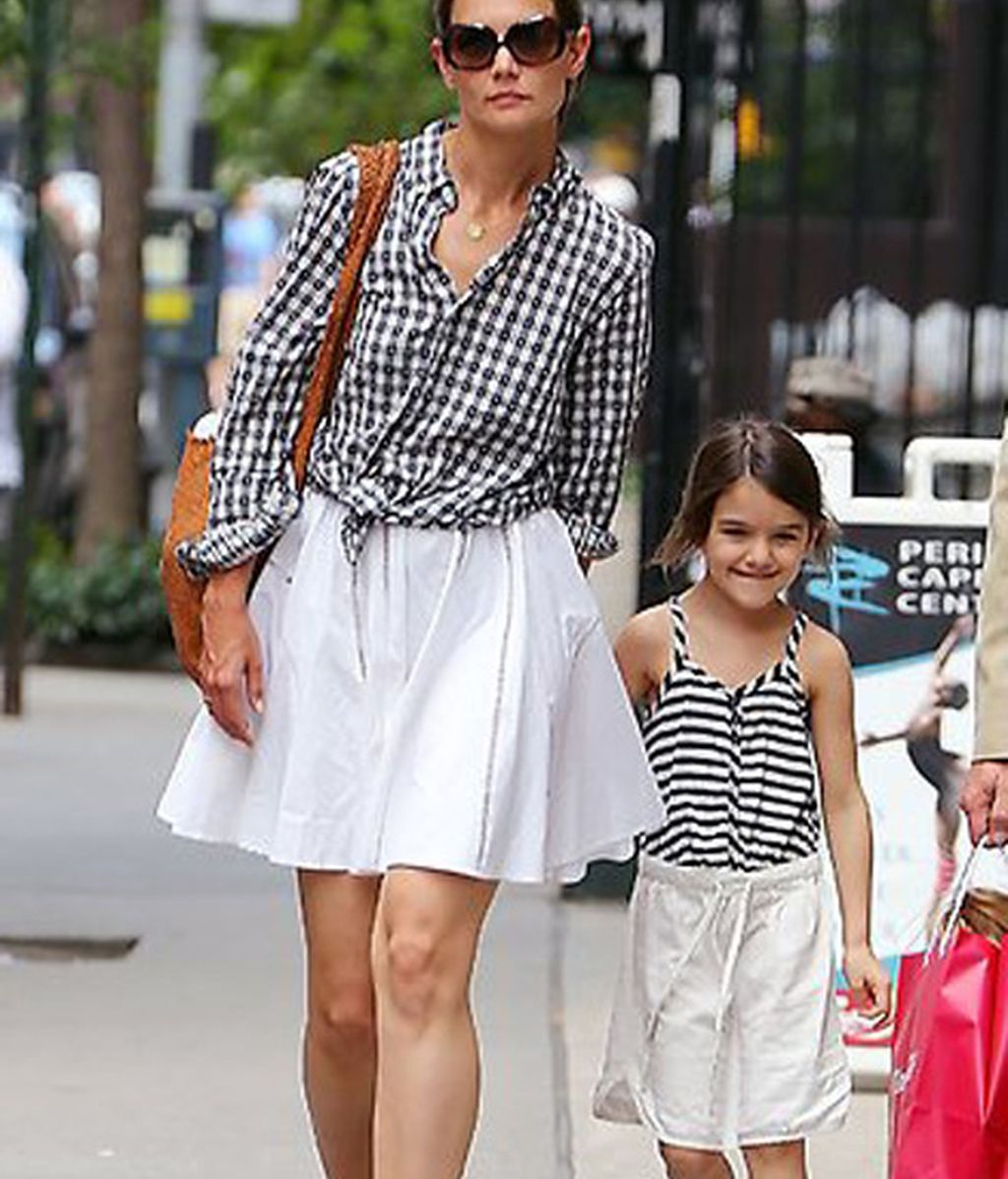 Katie Holmes y Suri Cruise