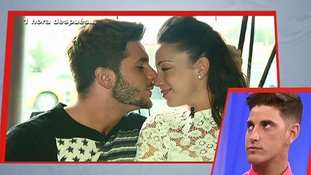 Samira, a Adrián: "Te quiero"