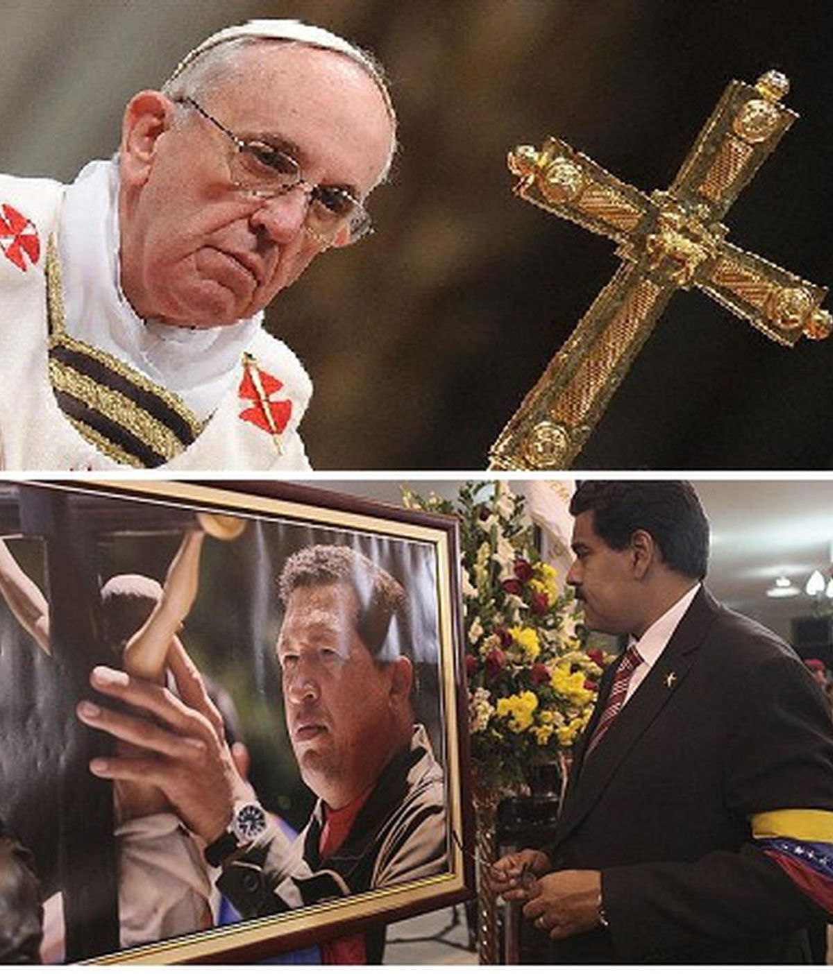 Maduro visita al Papa Francisco en el Vaticano
