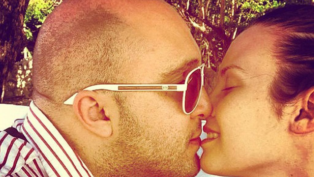 Jessica y Kiko derrochando amor