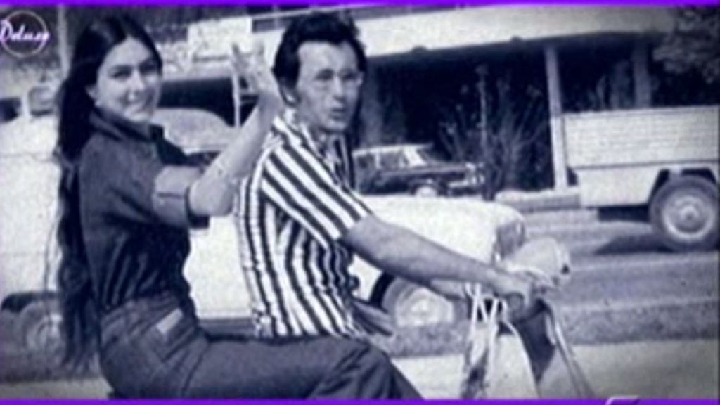 La pareja se conoció durante un rodaje