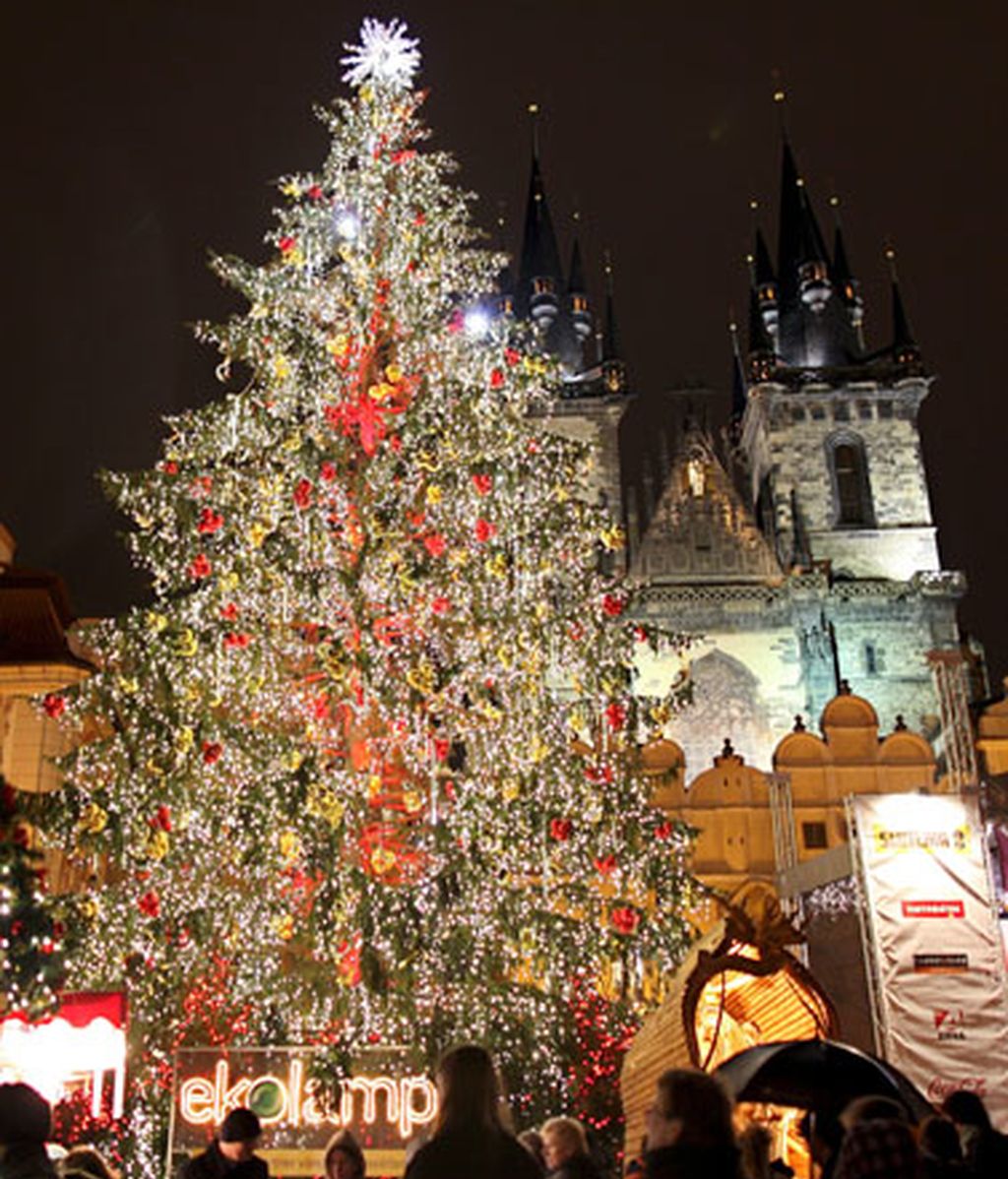 El Planeta enciende las luces de Navidad