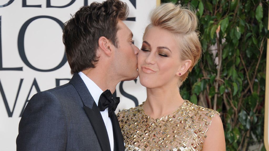 Ryan Seacrest y Julianne Hough