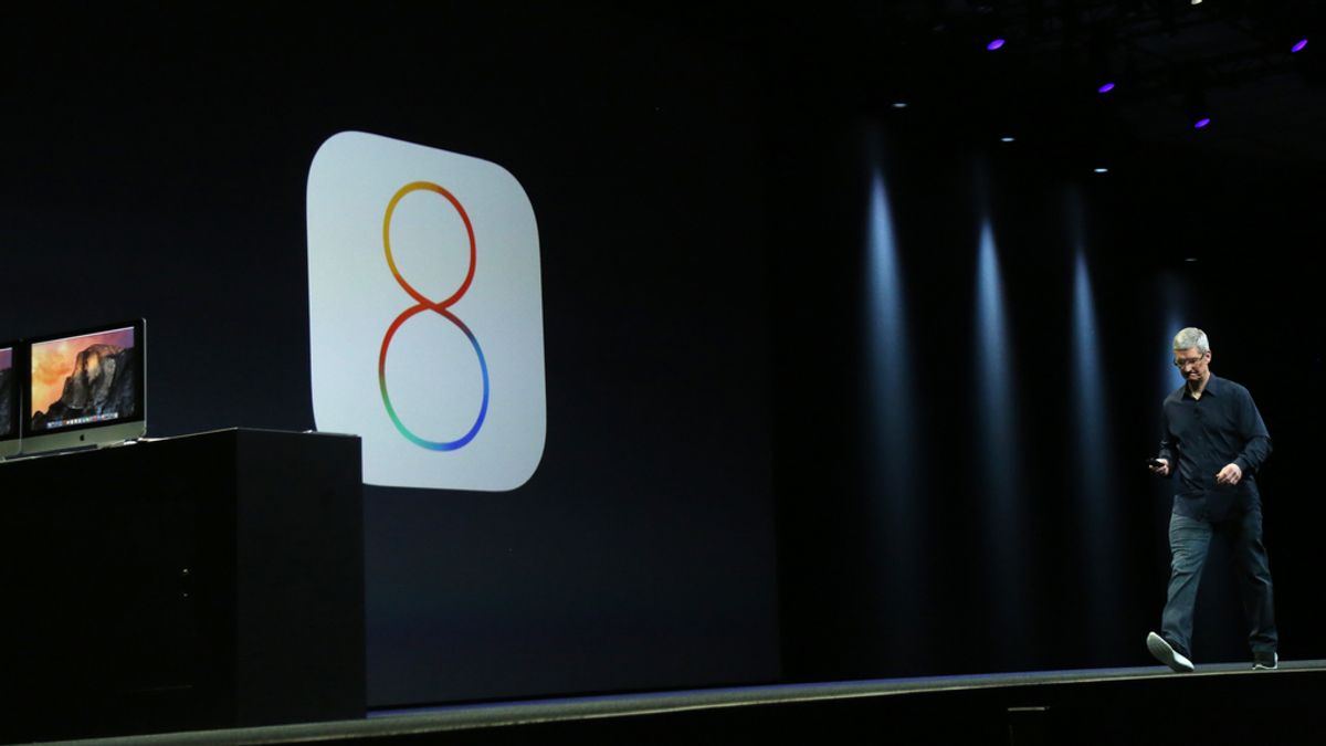 Presentación de iOS 8