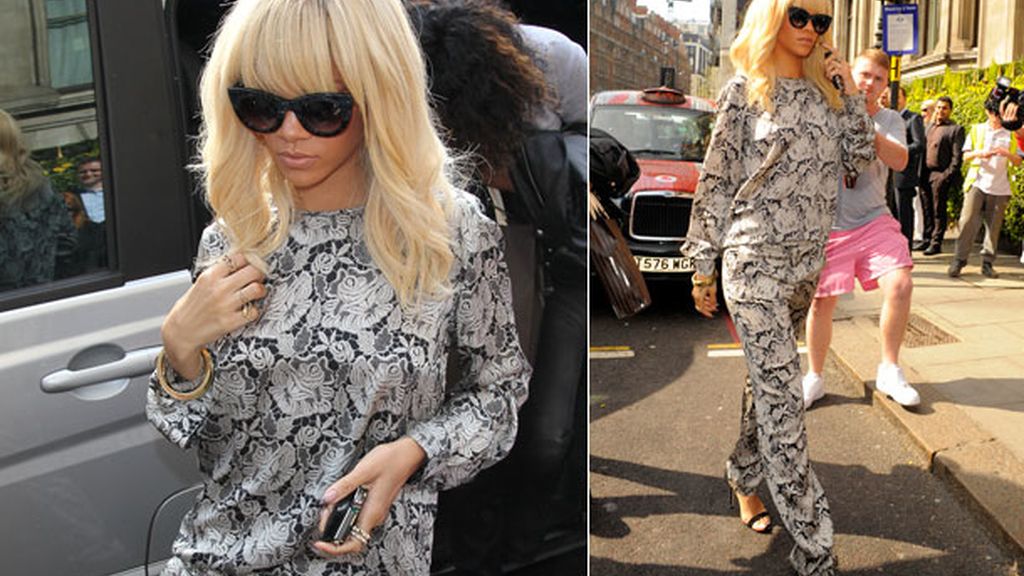 Pijama y taconazos, difícil combinación