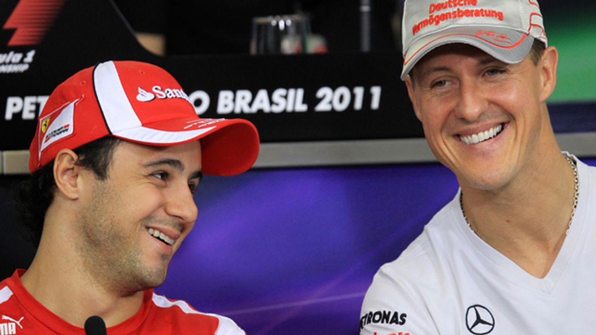 Massa asegura que Schumacher “hizo algunos movimientos con la boca”