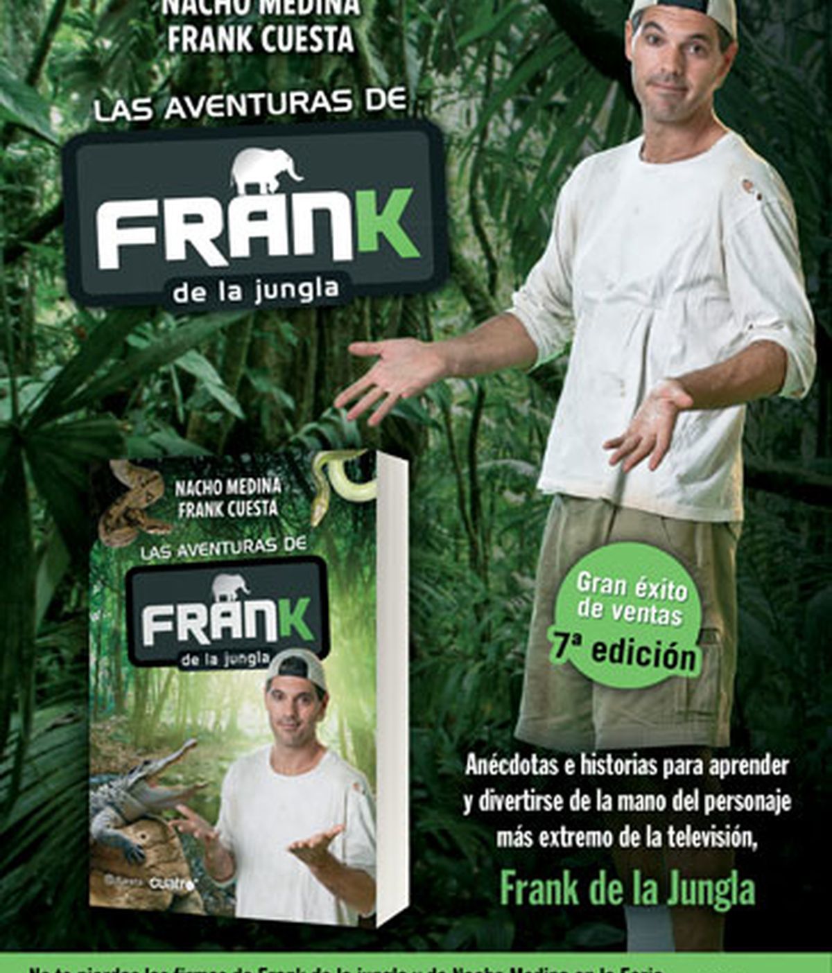 'Las aventuras de Frank de la Jungla'
