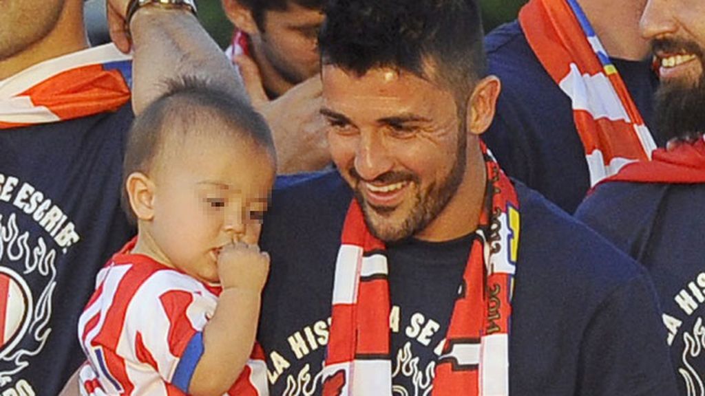 'Papá, yo también soy rojiblanco'