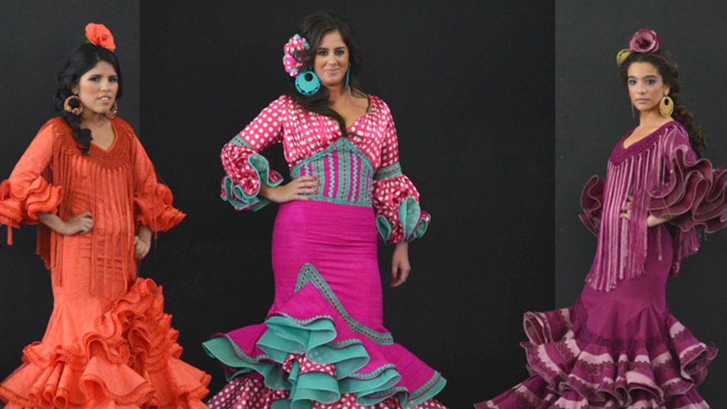 Chabelita, ya en edad laboral, elige la pasarela