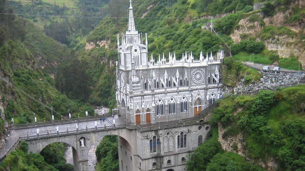 Catedral de Las Lajas, Colombia