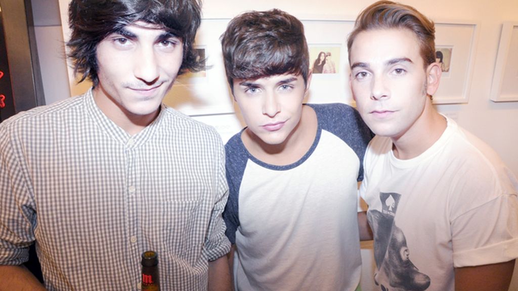 Juanma, Borja y Mario Cadenas