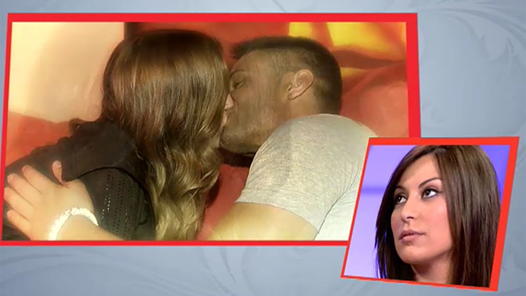 Ángel, a Patricia: "Tienes unos labios muy carnosos"