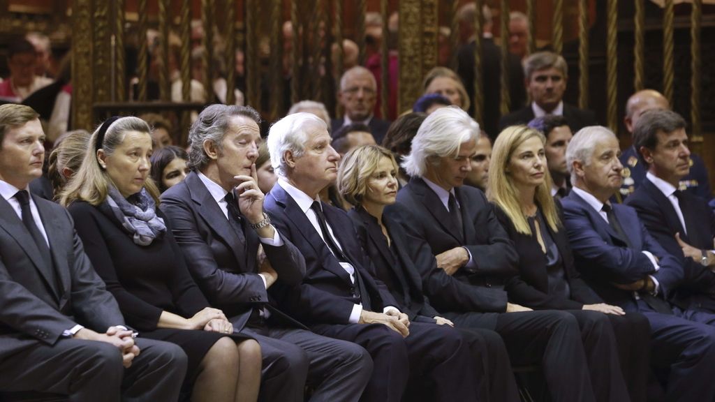 La Catedral de Sevilla acoge el último adiós a la duquesa de Alba