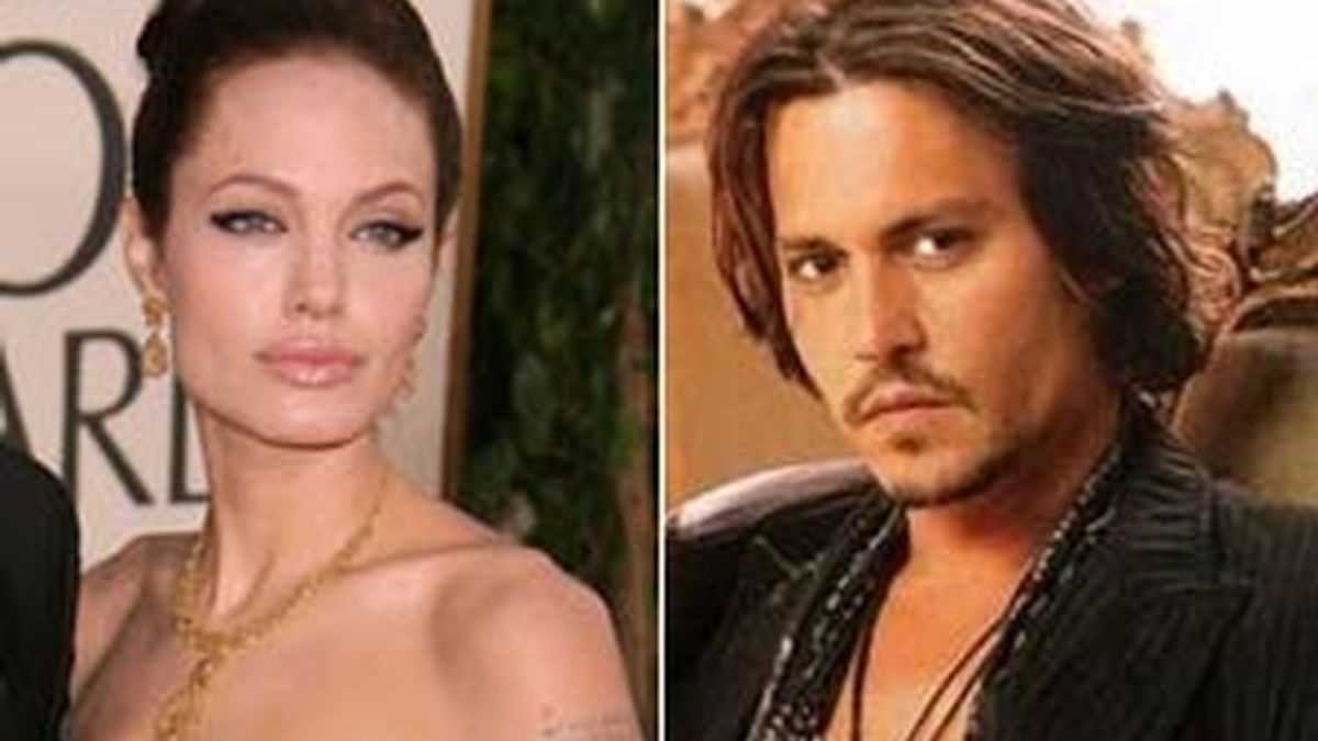 Los rumores de romance entre Angelina Jolie y Johny Deep han puesto en guardia a sus respectivas parejas.