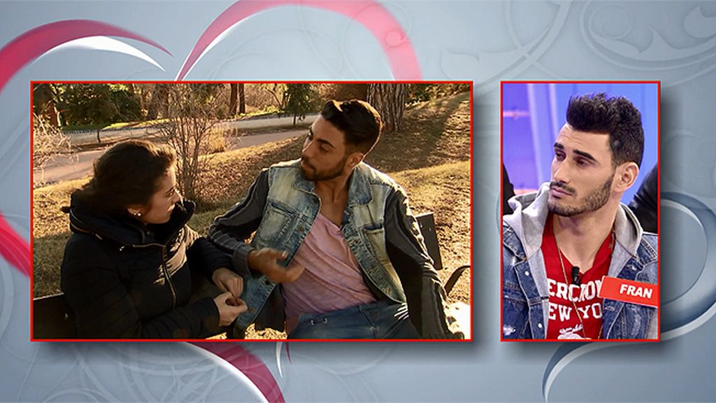 Ruth, sobre Massimo: "Es de los que me gustan"