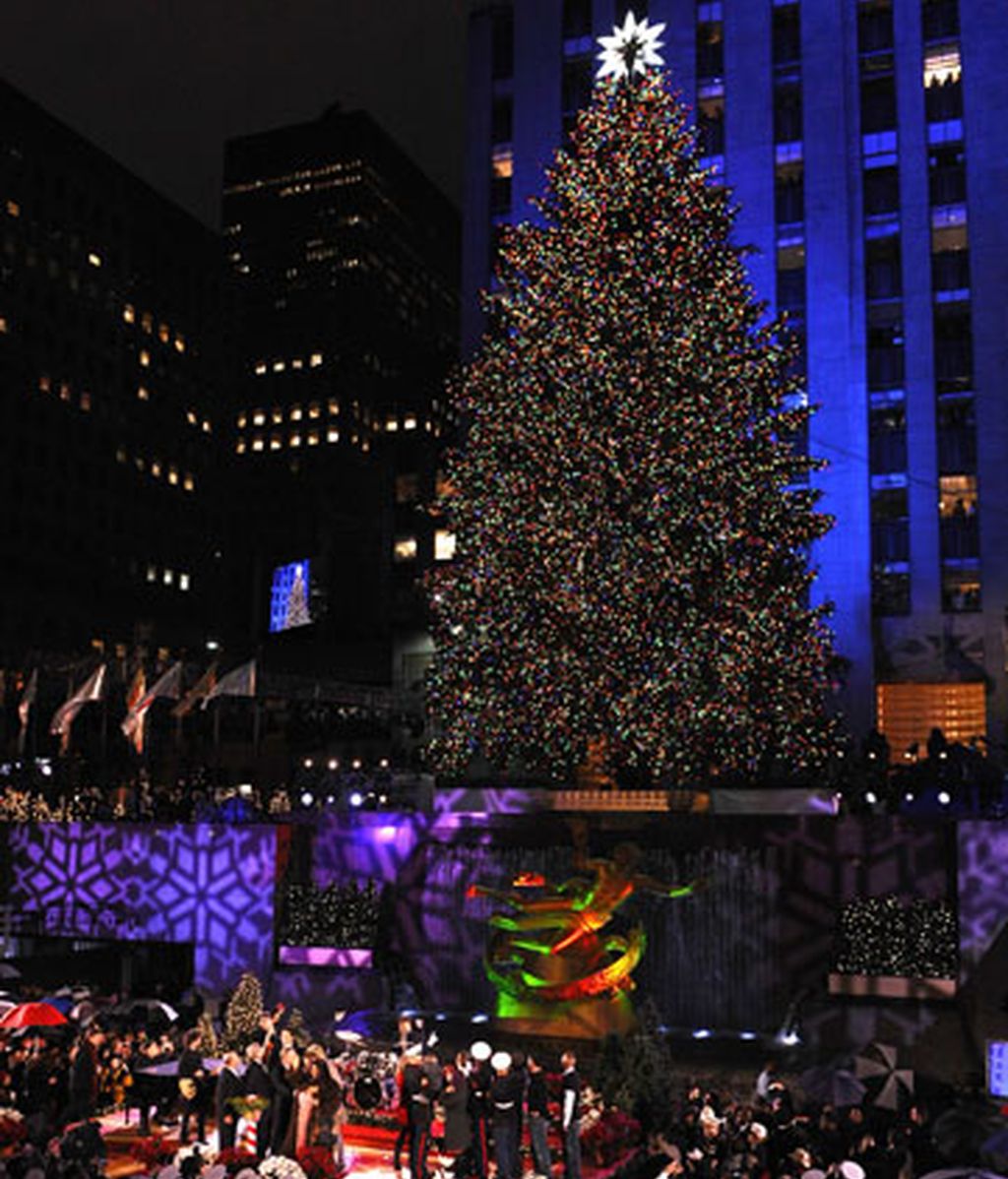 El Planeta enciende las luces de Navidad