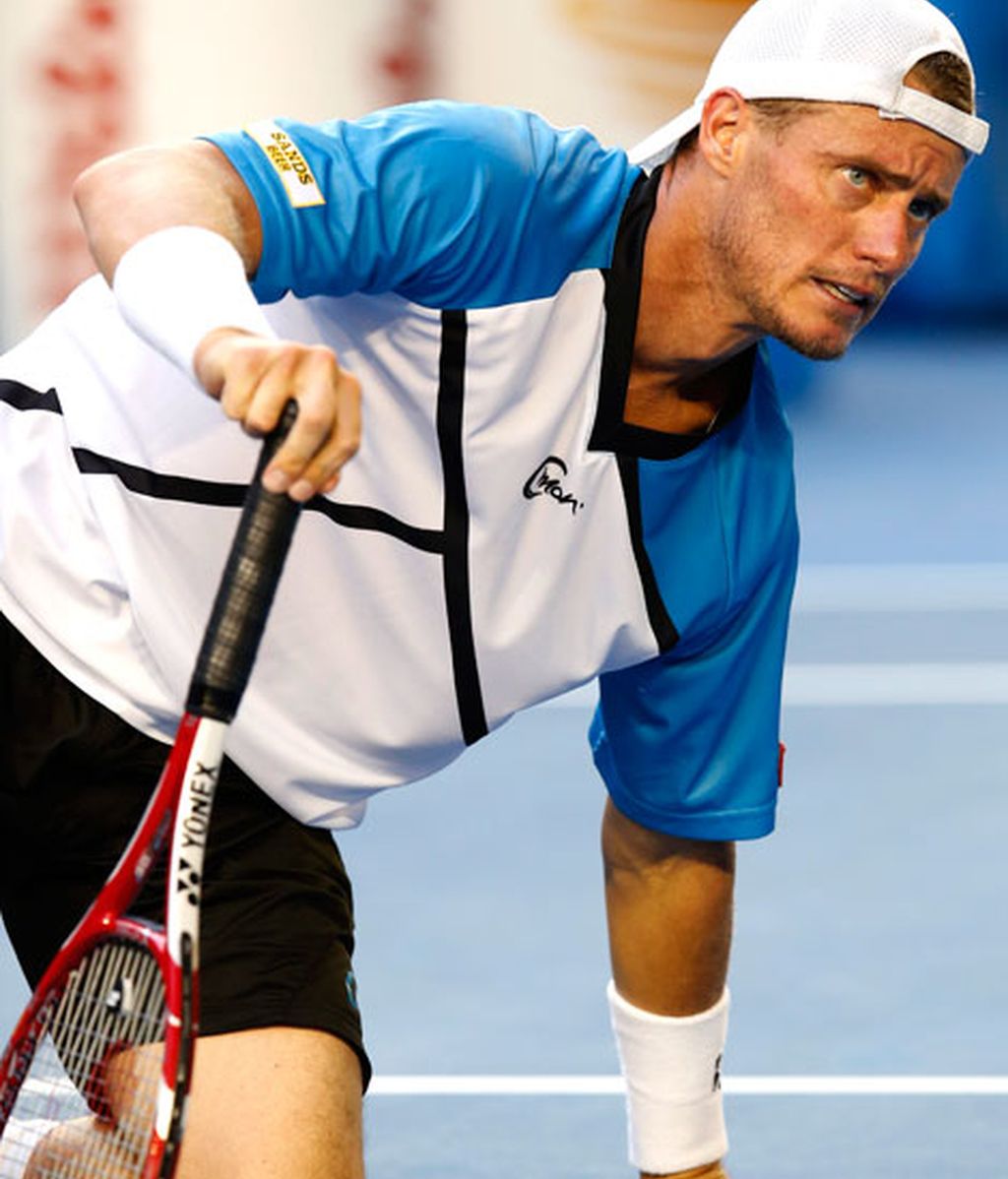 El calor hace desfallecer a los tenistas en el Open de Australia