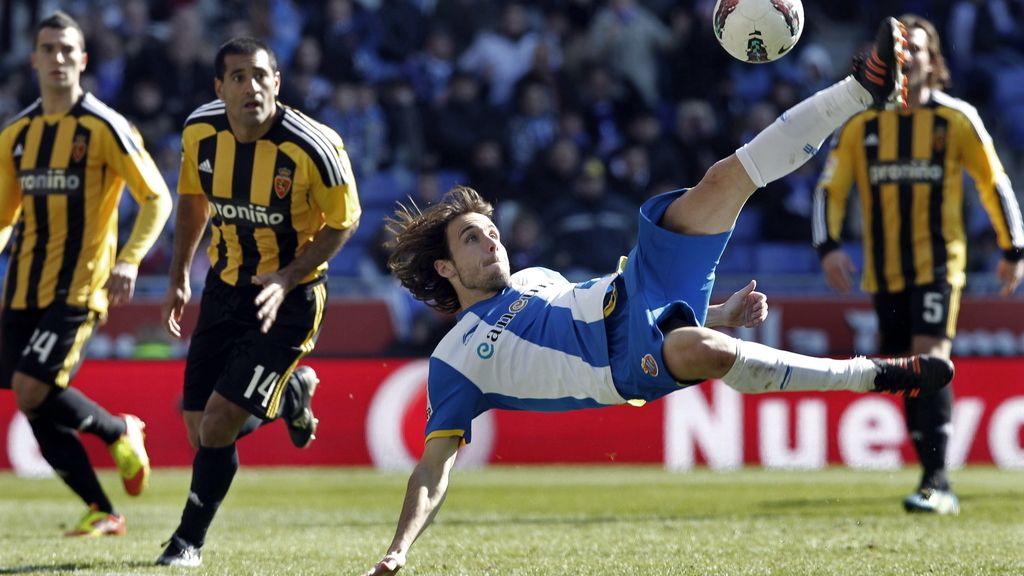El centrocampista del RCD Espanyol Joan Verdú El centrocampista del RCD Espanyol Joan Verdú