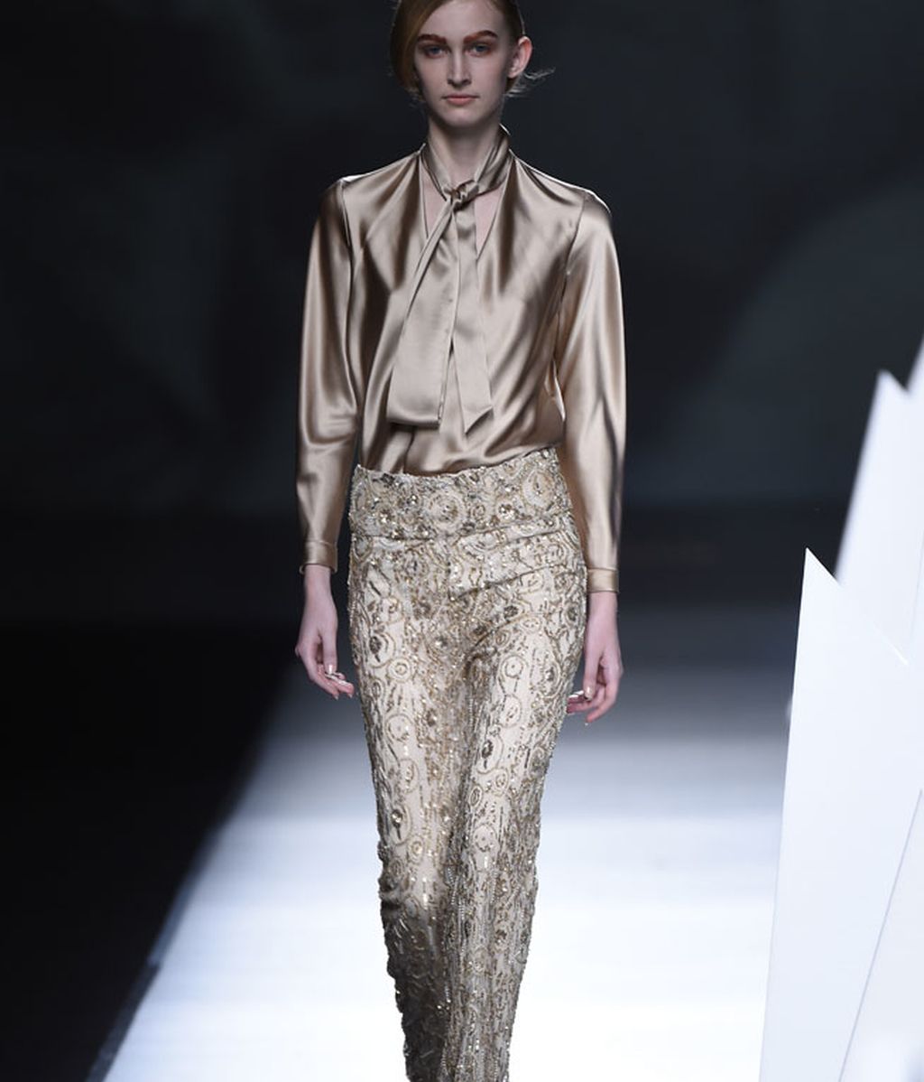 Tejidos cálidos y ligeros para una colección elegante