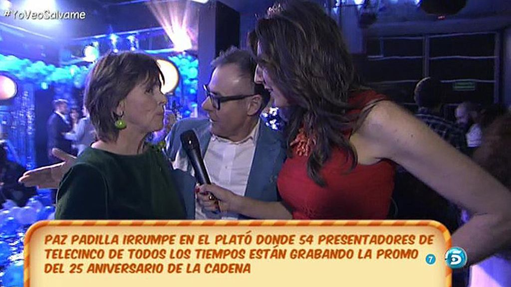 54 presentadores de la historia de Telecinco