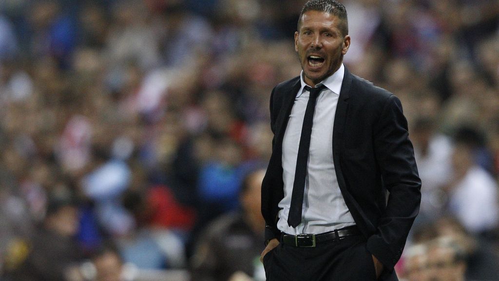 Simeone, Atletico de Madrid Simeone, Atletico de Madrid