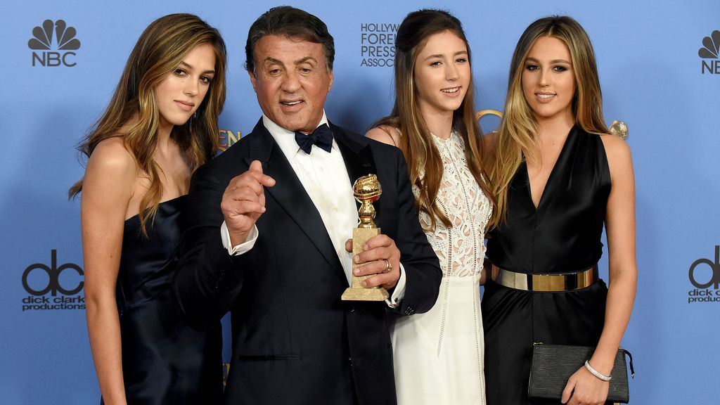 Stallone tras recibir el premio