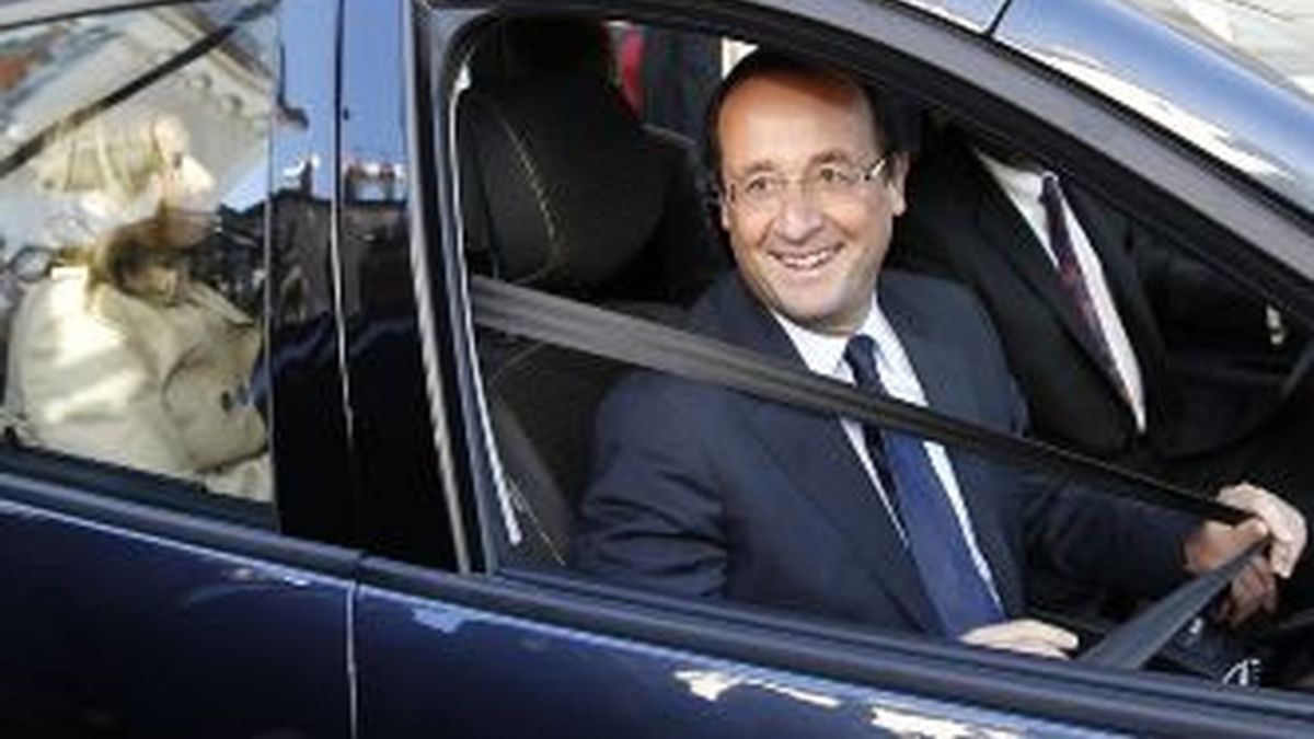 François Hollande ha obtenido el 53,4 por ciento de los votos. REUTERS