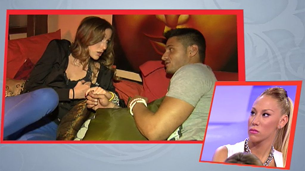 Ángel, a Patricia: "Tienes unos labios muy carnosos"