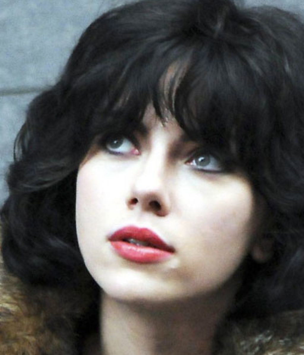 Scarlett Johansson: ¡morena!