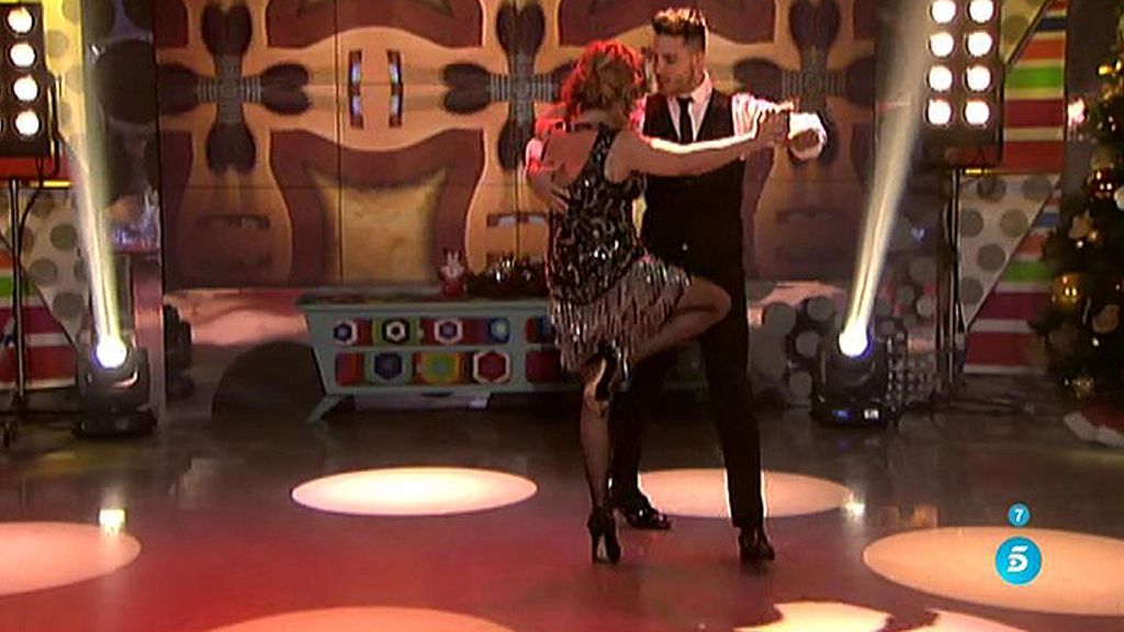 Tanta ha sido su entrega que, esta vez, le han puntuado con varios dieces