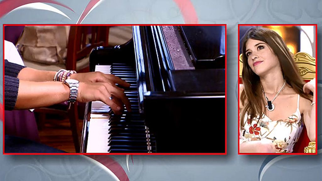Nunca antes ningún chico le había tocado el piano