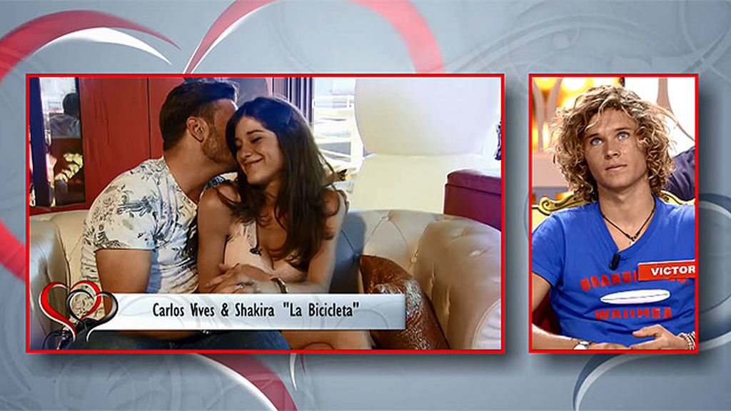 Adrián quiso besarla pero no pudo ser...