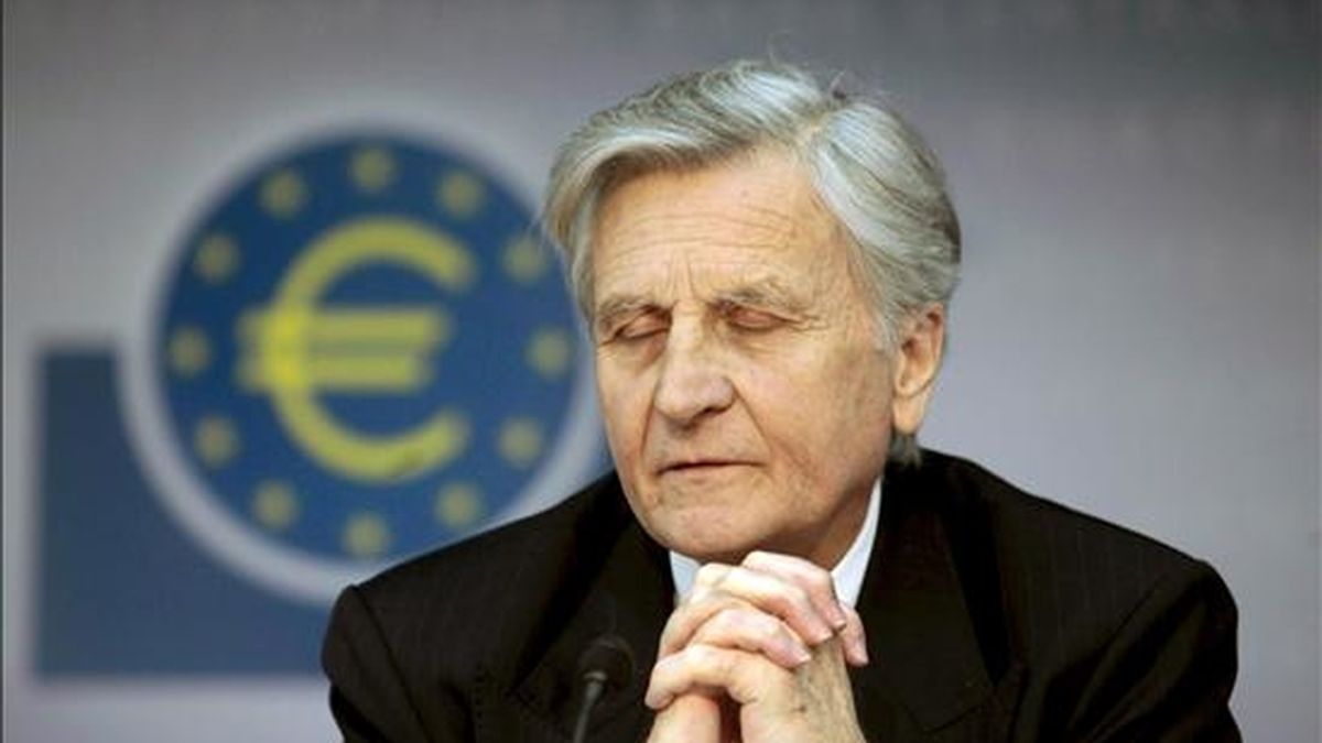 El presidente del Banco Central Europeo (BCE), Jean-Claude Trichet. EFE/Archivo