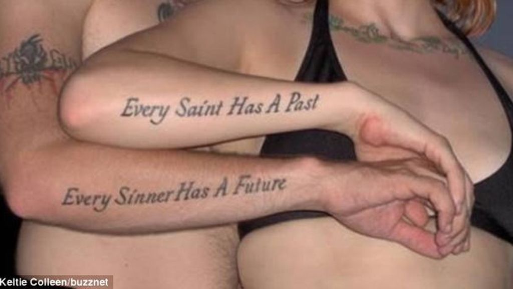 Los tatuajes que nos hacemos por amor