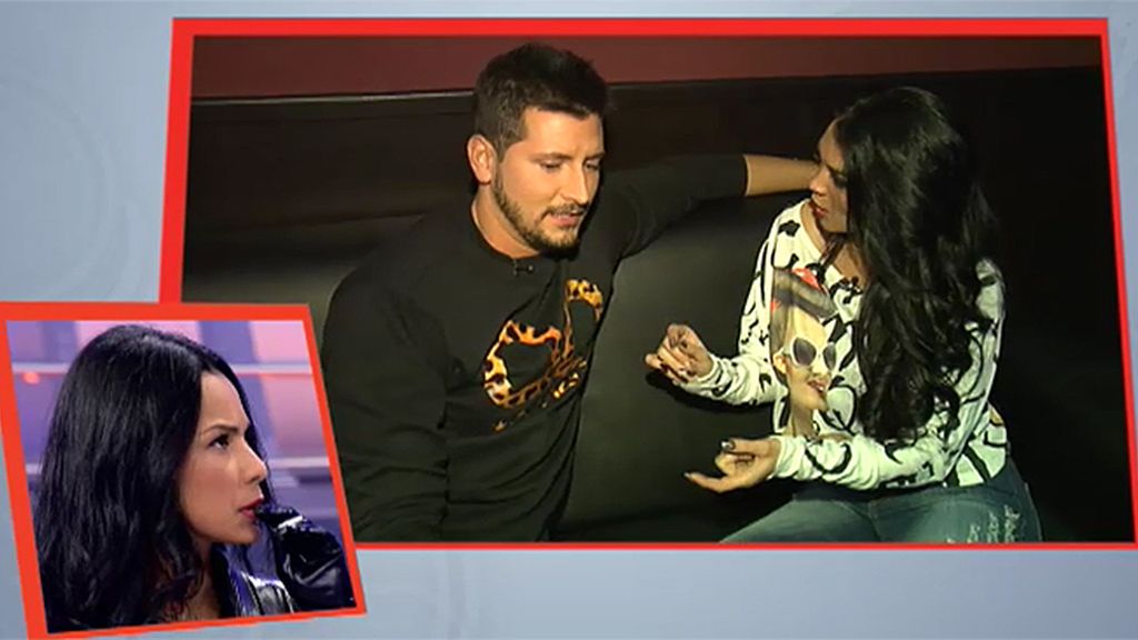 María, a Manu: "Sé lo que va a surgir con Paola, te lo ha puesto en bandeja"