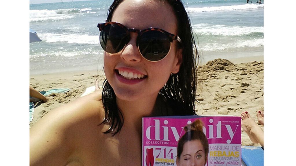 La foto de María (Barcelona) para el concurso 'Envíanos tu selfie con la Revista Divinity'