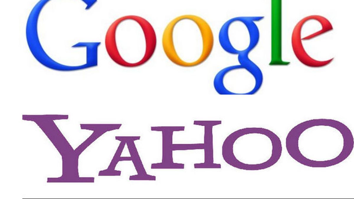 Google y Yahoo