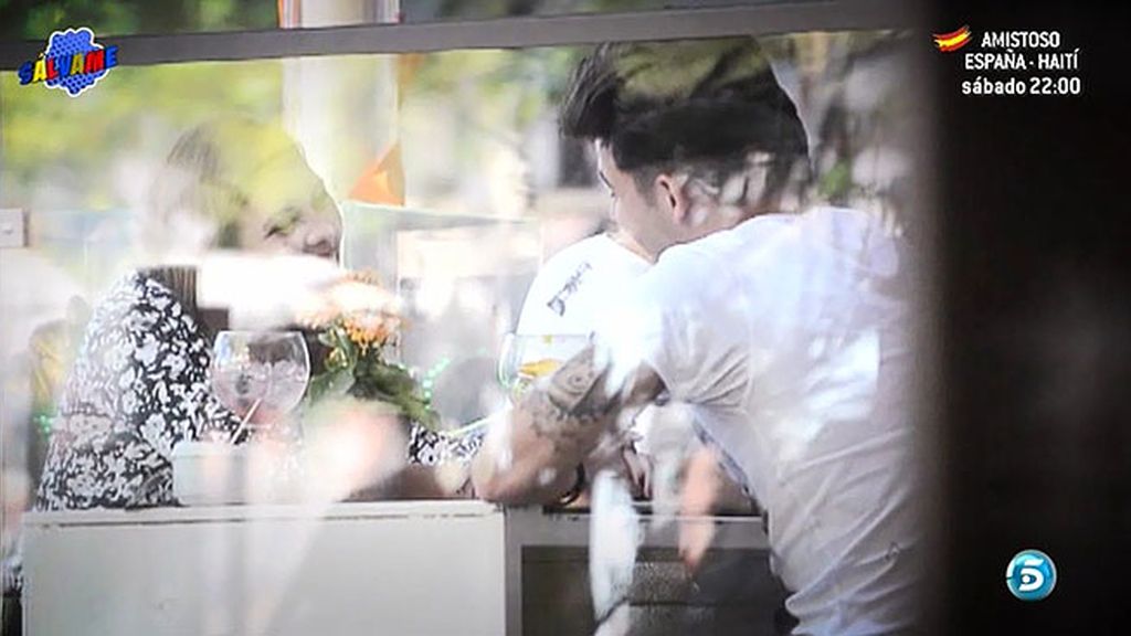 Kiko Rivera se fotografía con Triana y Jessica pasea con Peleteiro
