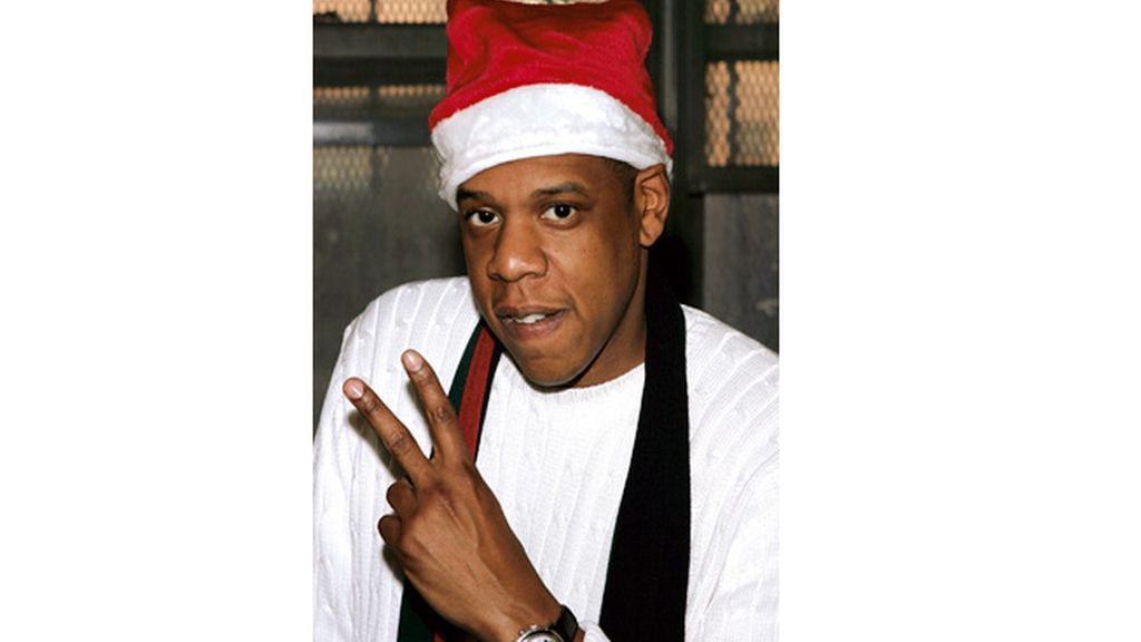 El cantante Jay Z posando en Londres