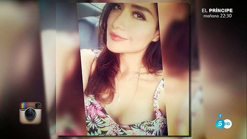 Tiene 23 años, es modelo y estudió marketing