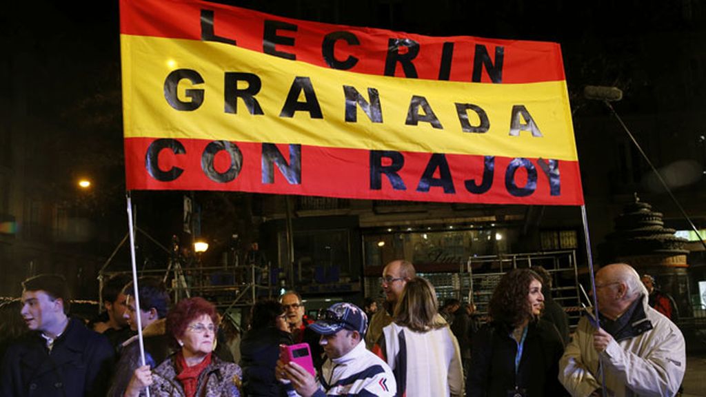 Seguimiento de los resultados electorales en la sede del PP