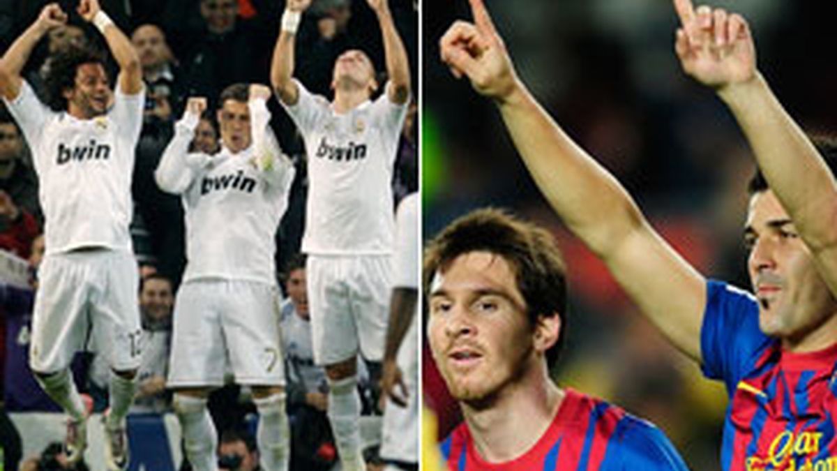 El Real Madrid se enfrenta al Spórting y el Barça al Levante