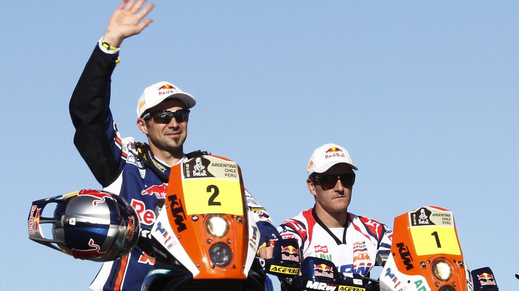 El Dakar empieza a rodar