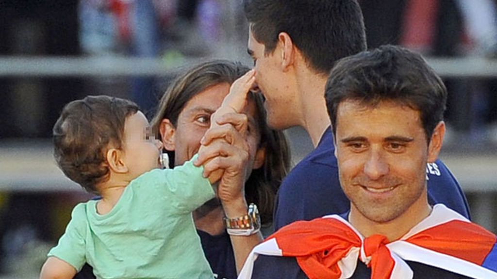 'Papá, yo también soy rojiblanco'