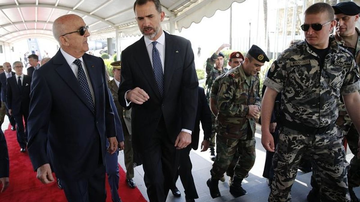 El Rey reafirma el compromiso de España con la paz en Líbano