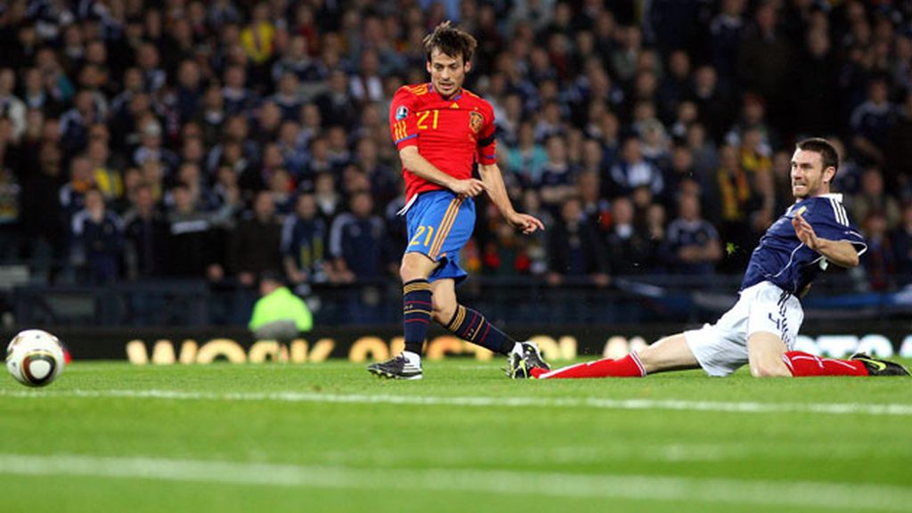 2010: Iniesta nos borda la primera estrella en el pecho