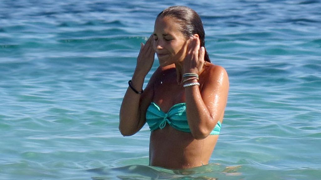 Celebración interminable de sus siete años de casados