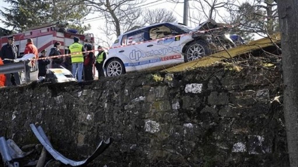 Grave accidente de Robert Kubica